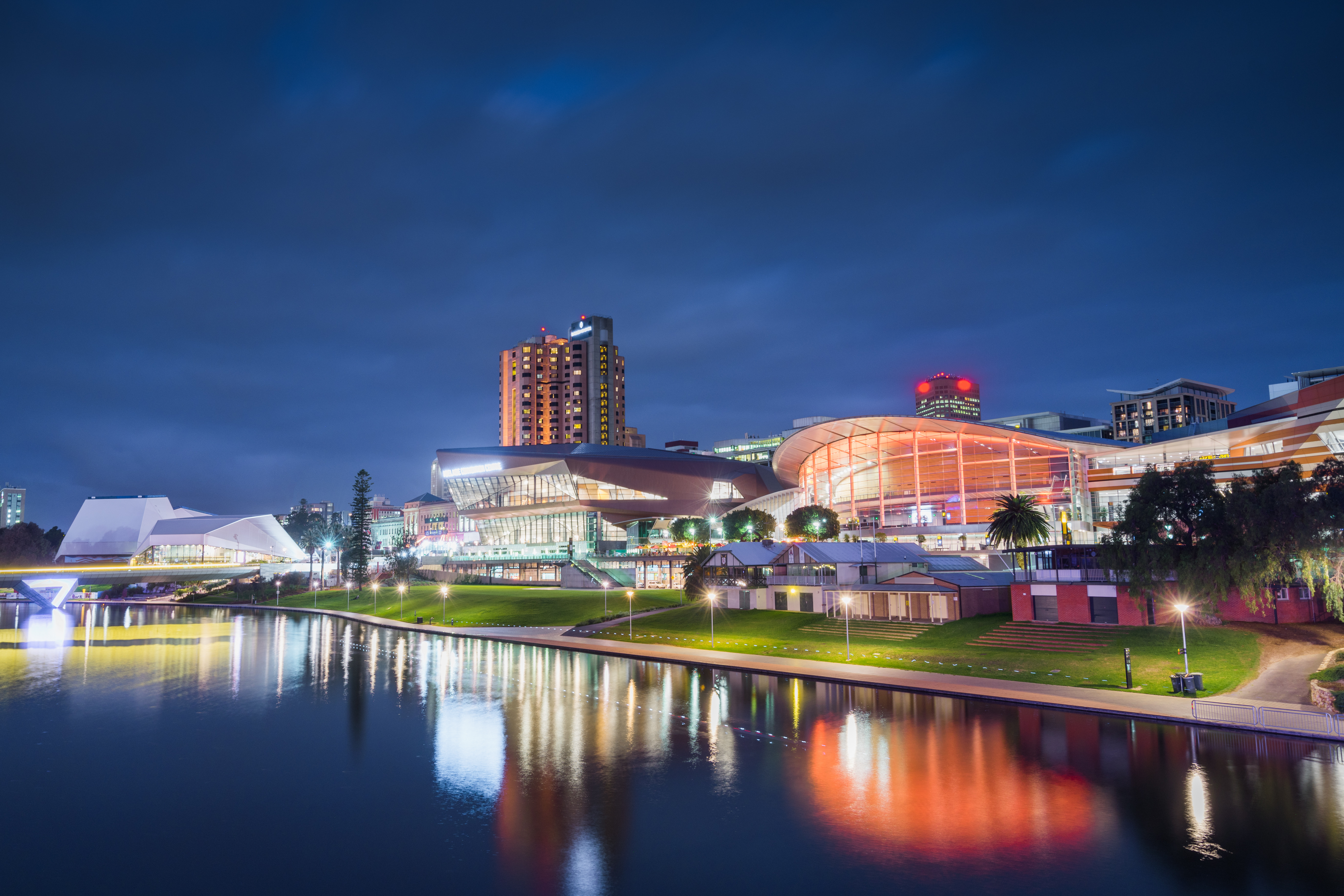 Adelaide city night 