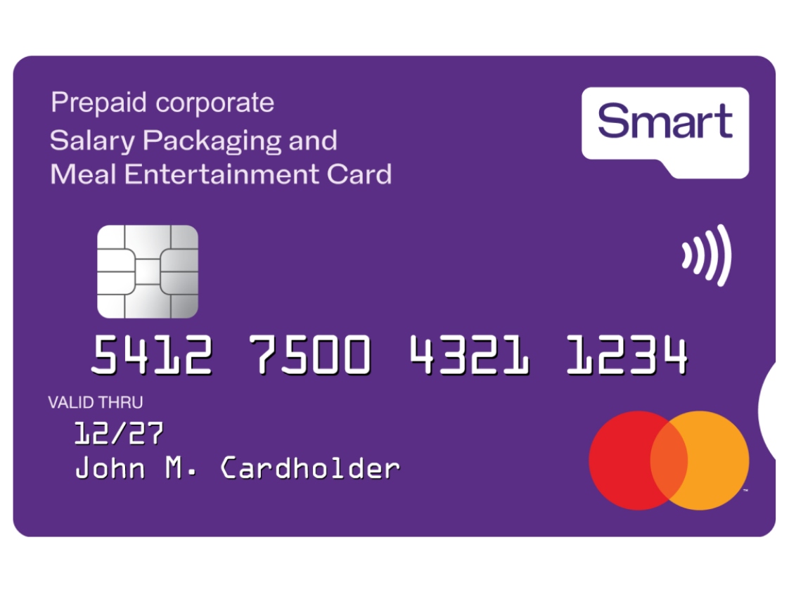 The Smart Salary Packaging and Meal Entertainment card