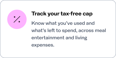 Track your tax-free cap
