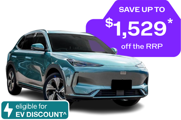 Geely	EX5	MY26 Inspire Extended Range