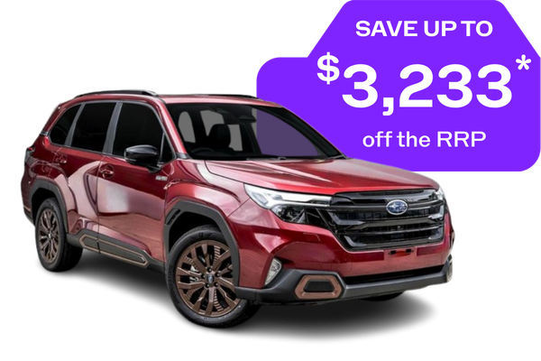 Subaru	Forester	MY26 Sport AWD CVT Hybrid 