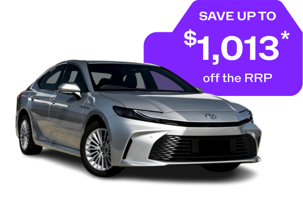 Toyota	Camry	Ascent  2.5L Auto CVT 