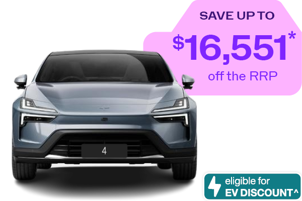 Great savings on the Polestar 4