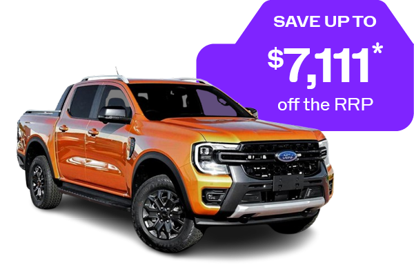 Ford Ranger MY26 Double Cab Pick Up Wildtrak 2.0 