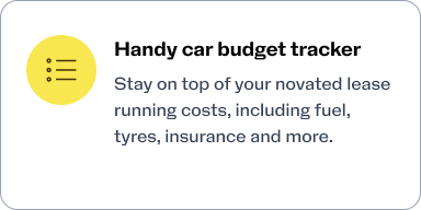Handy budget tracker