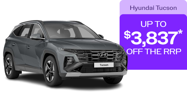 Great savings on the Hyundai Tucson