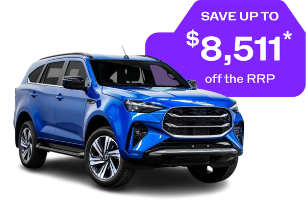 Isuzu	MUX	MY25.5 LST 4X4 3.0L T/D