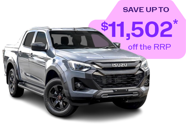 Great savings on the Isuzu D-Max