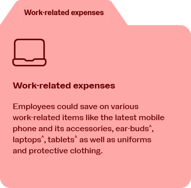Work related expenses