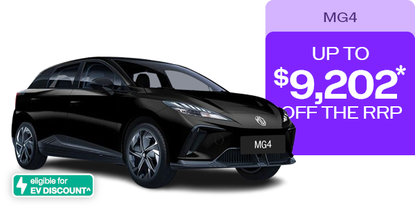 Great savings on the MG4 EV