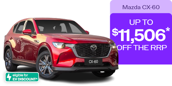 Great savings on the Mazda CX-60 PHEV