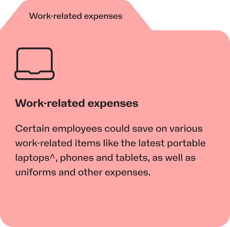 Work related expenses