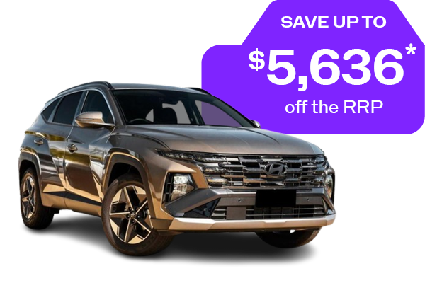 Hyundai Tucson	MY26 Elite Auto 2WD