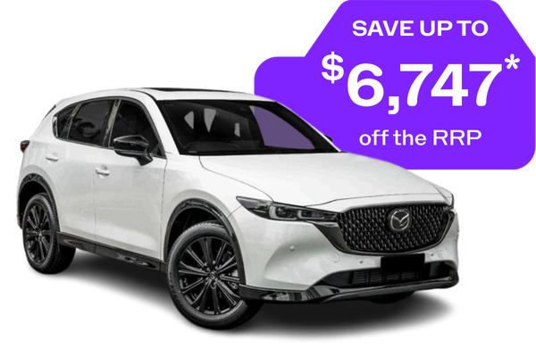 Mazda CX-5 MY26 G35 GT SP Petrol Turbo AWD