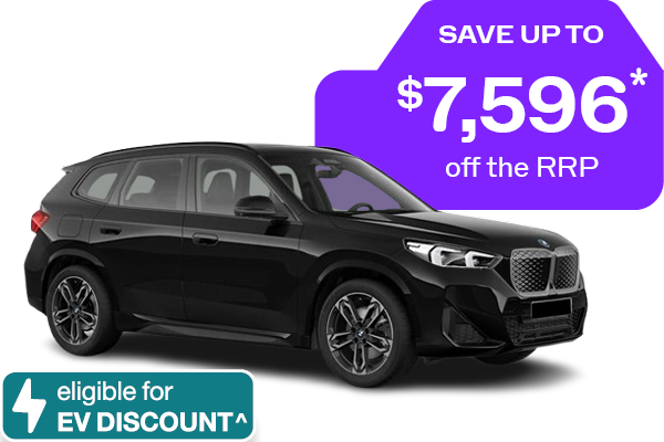 BMW iX1	MY25 xDrive30