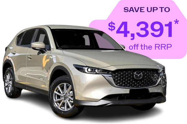 Great savings on the Mazda CX-5