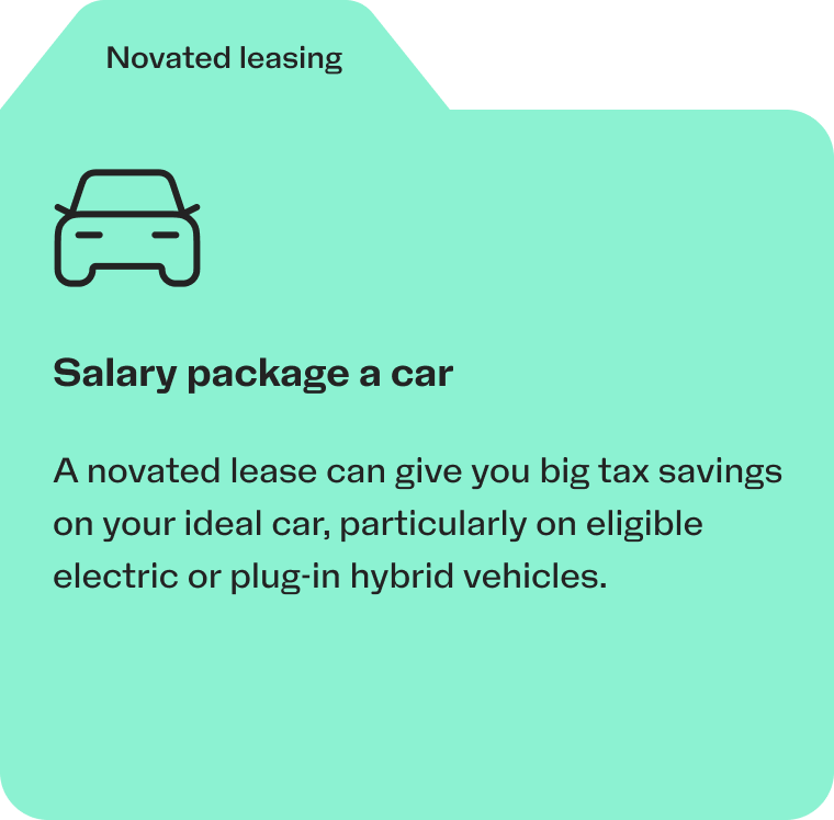 Novated leasing