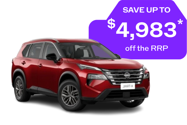 Nissan	X-Trial	MY26 2WD Auto ST