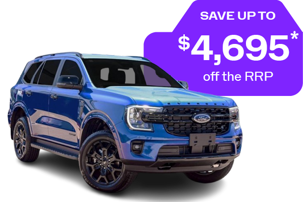 Ford Everest	MY26 Sport V6 3.0 4X4