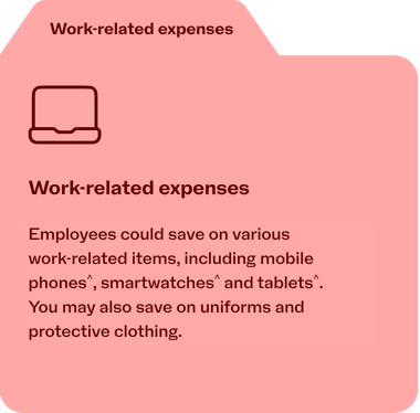 Work related expenses